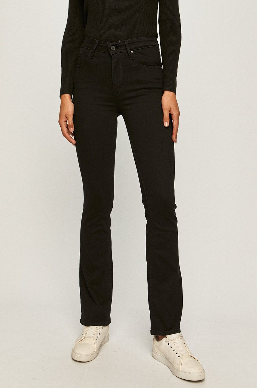 

Джинсы Леви 725 Levi'S, черный
