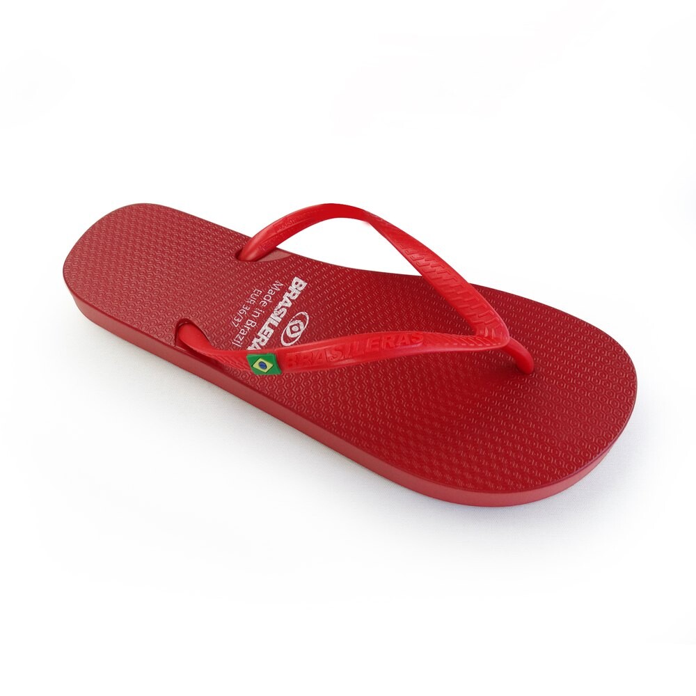 

Шлепанцы Brasileras Classic Pearl W, красный