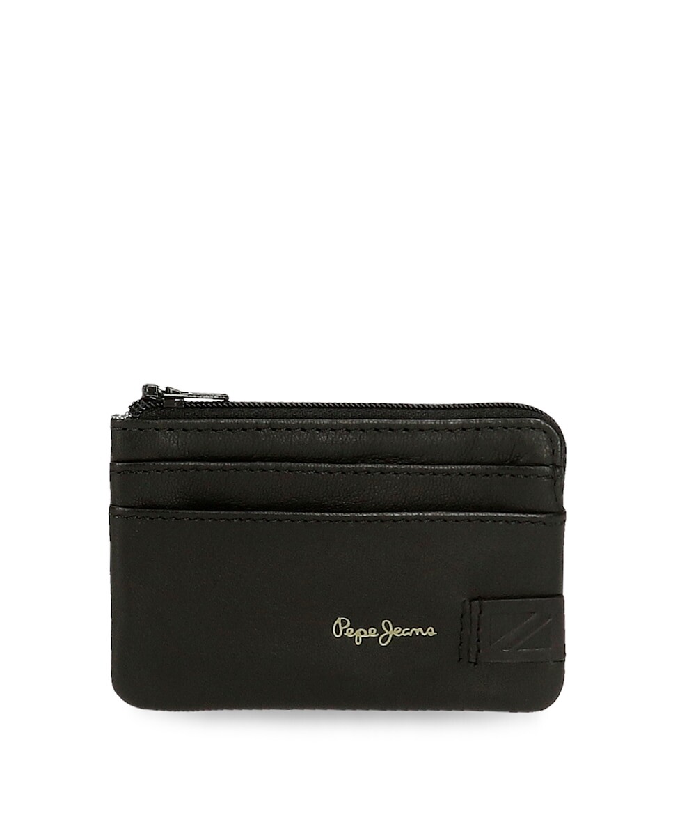 

Мужской кошелек Strand из черной кожи Pepe Jeans, черный