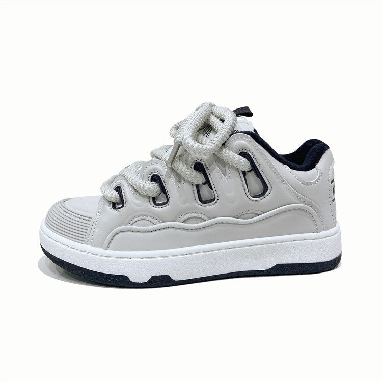 

Кроссовки MQGAll Skateboarding Shoes Unisex Low-top, серый
