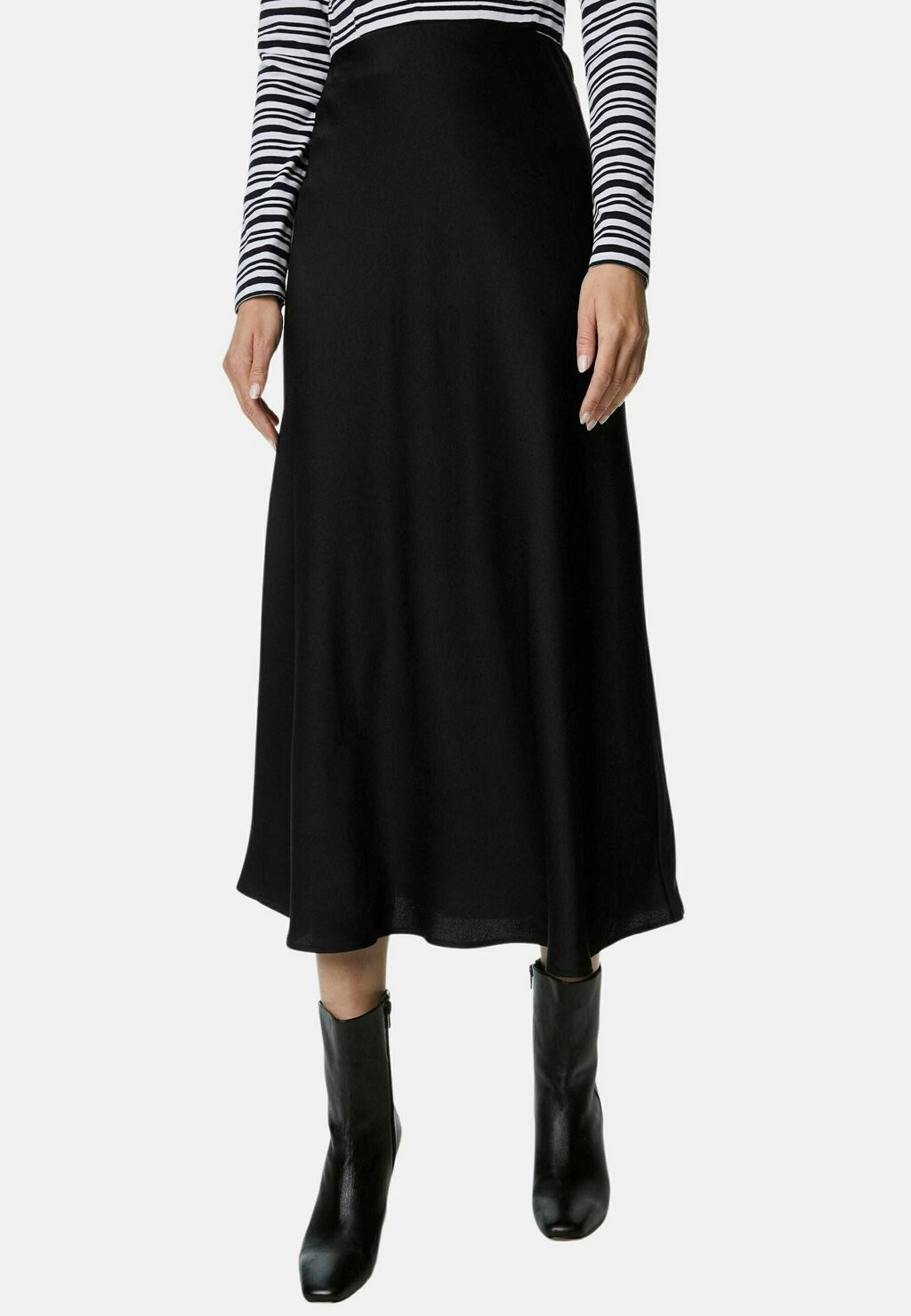 

Юбка-колокольчик Slip Marks & Spencer, черный