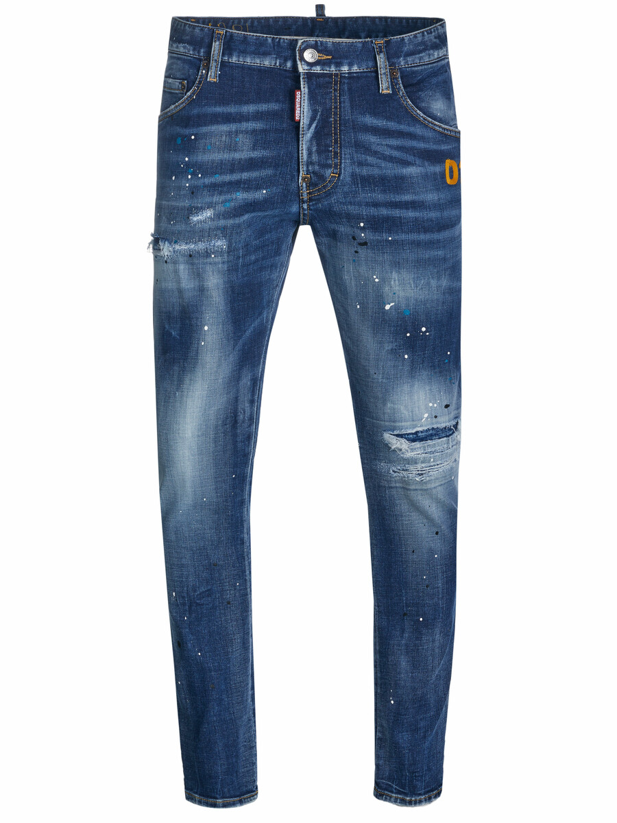 

Джинсы Dsquared2, синий