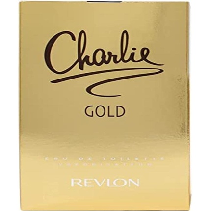 

Revlon Charlie Gold Eau De Toilette 100ml