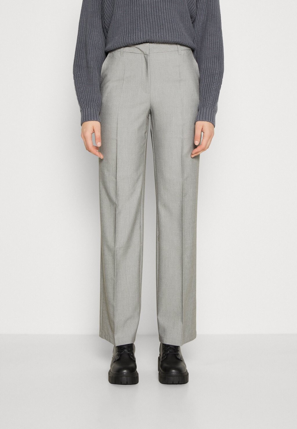 

Брюки Jdyyork Tailored Pant JDY, цвет light grey melange