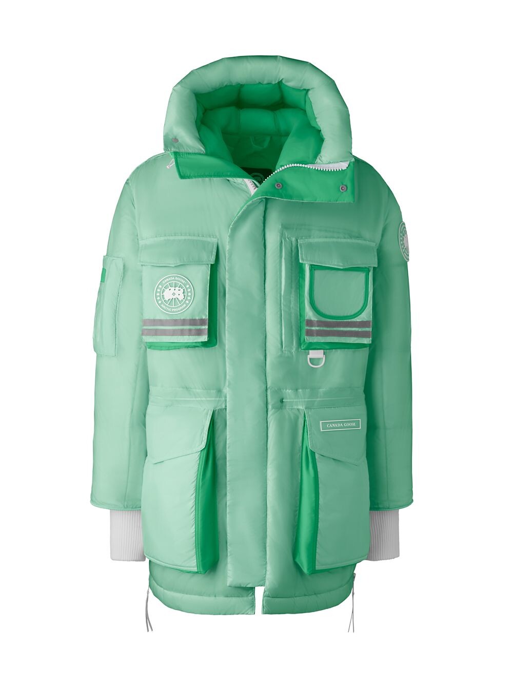 

Пальто Ray Snow Mantra Canada Goose, зеленый