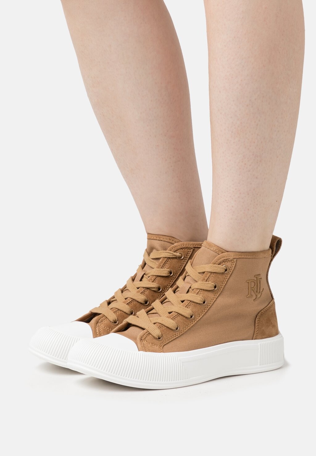 

Высокие кроссовки Lauren Ralph Lauren