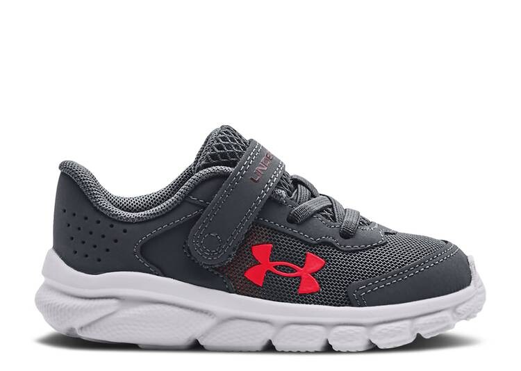 

Кроссовки Under Armour ASSERT 9 AC TD 'PITCH GREY CHESTNUT RED', серый