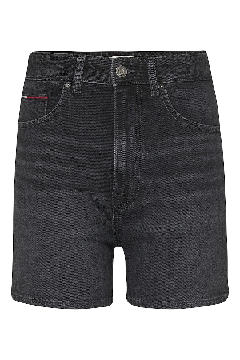 

Джинсовые шорты с высокой талией Tommy Jeans, серый