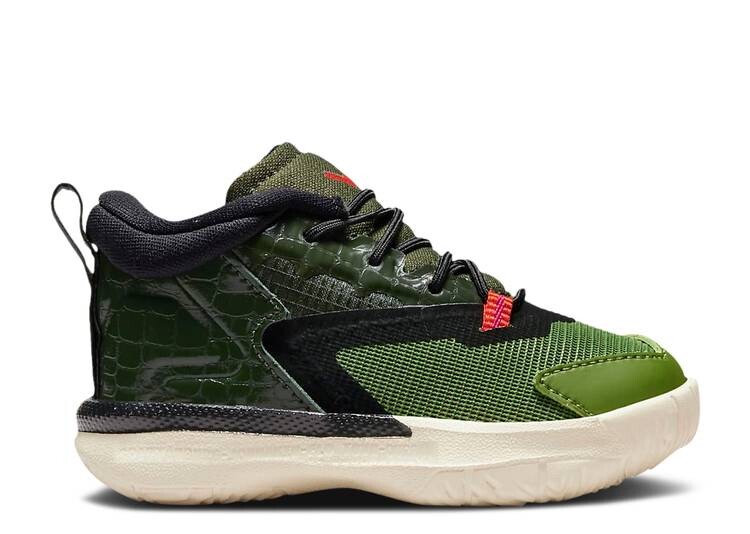 

Кроссовки Air Jordan JORDAN ZION 1 TD 'LET'S DANCE', зеленый