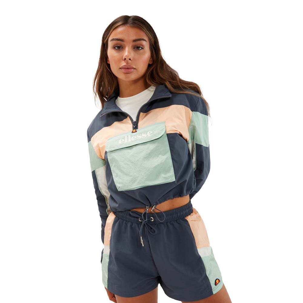 

Толстовка Ellesse Handlette OH Half Zip, синий