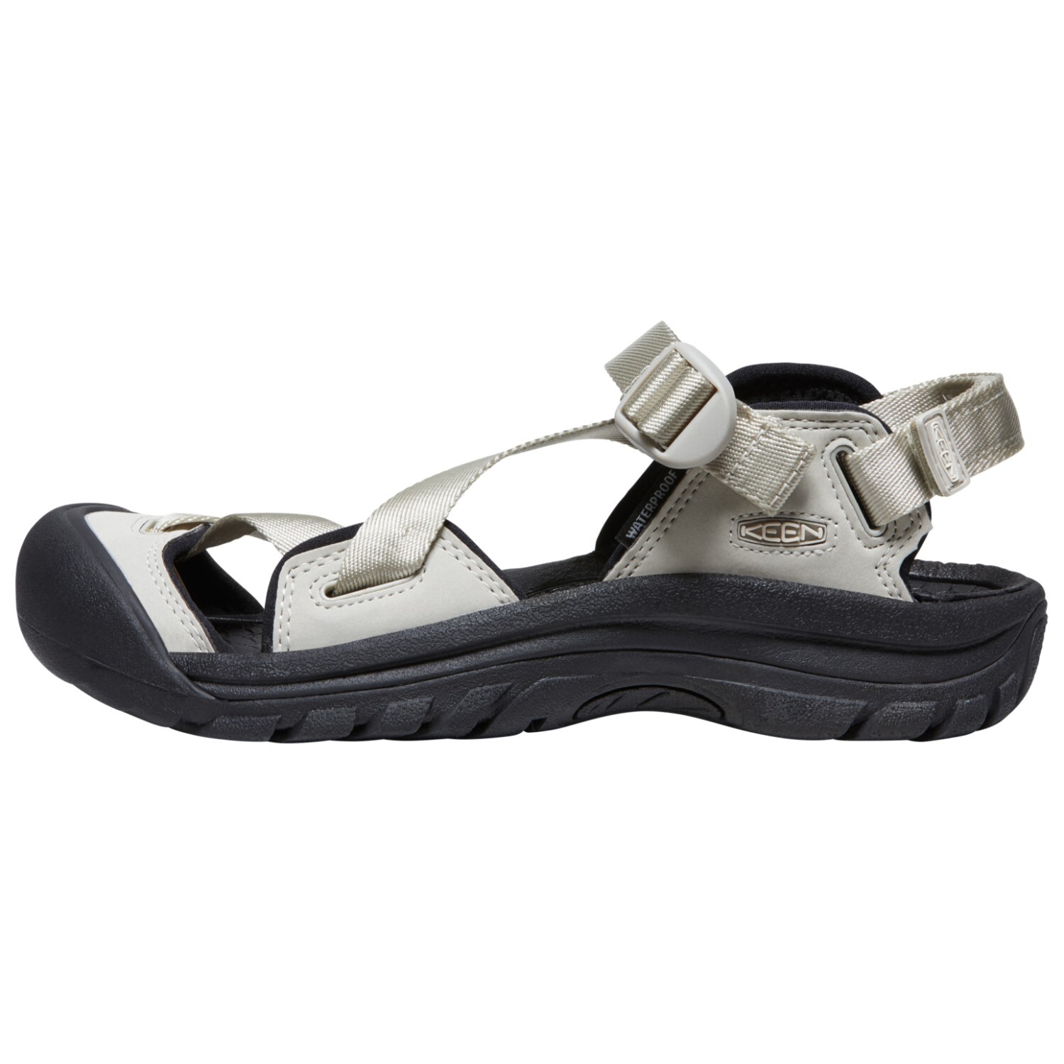

Сандалии Keen Women's Zerraport II, цвет Silver Birch/Black