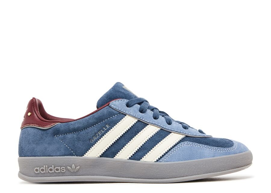 

Кроссовки adidas Gazelle Indoor 'Crew Navy Burgundy', синий