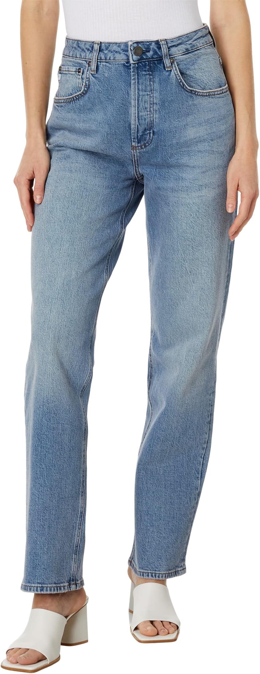 цена Джинсы Clove Relaxed Vintage Straight in Southwest AG Jeans, цвет Southwest