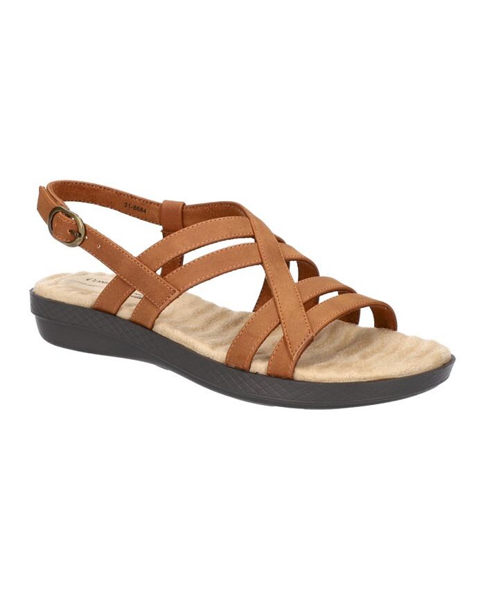 

Женские сандалии Lobo Comfort Easy Street, цвет Tan