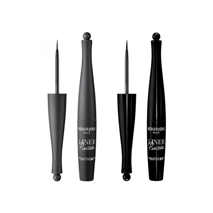 

Подводка для глаз Liner Pinceau Eyeliner Delineador Waterproof 2x1 3-1 Bourjois, Set 2 productos