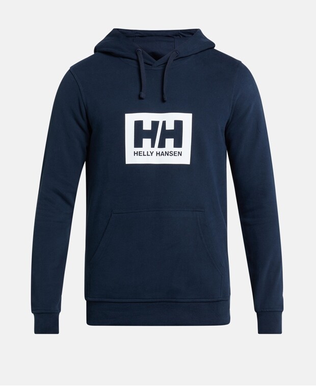 

Худи с капюшоном Helly Hansen, темно-синий