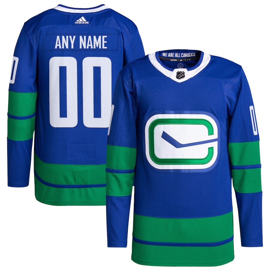 

Джерси adidas Vancouver Canucks, роял