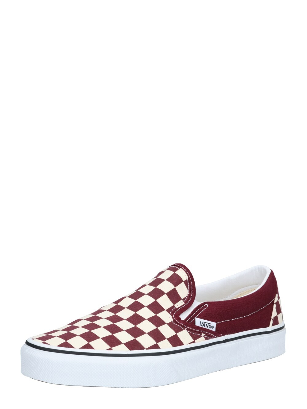

Слипоны Vans, бордо
