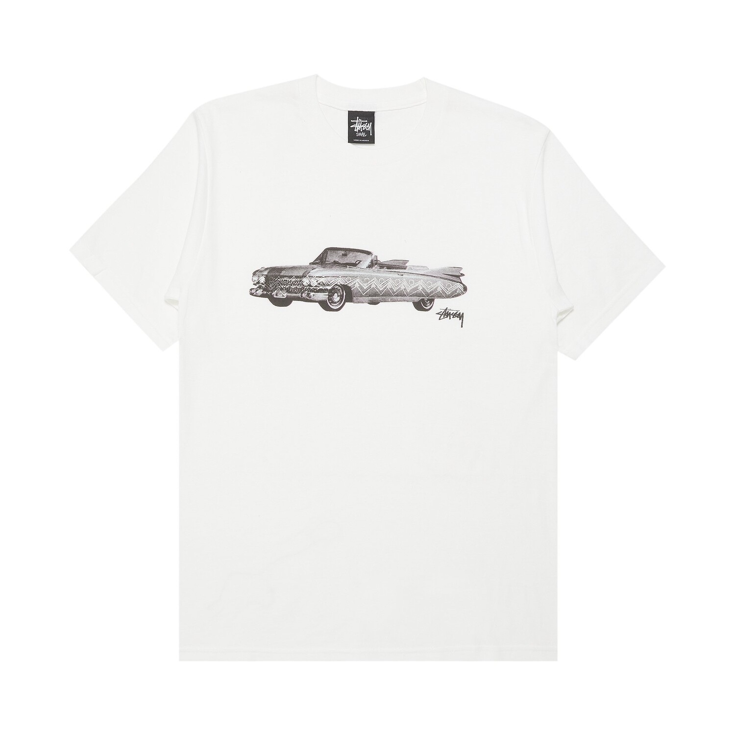

Футболка Stussy Lowrider, белая, Белый