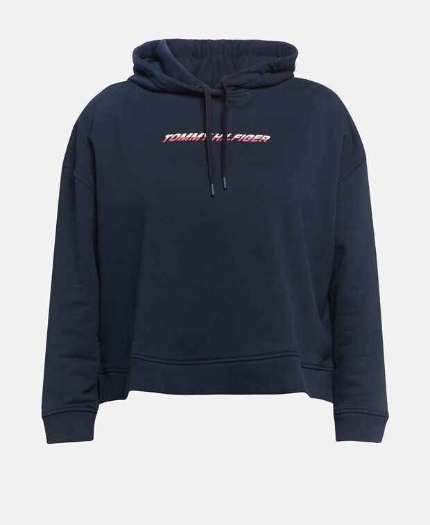 

Толстовка с капюшоном Tommy Hilfiger, темно-синий