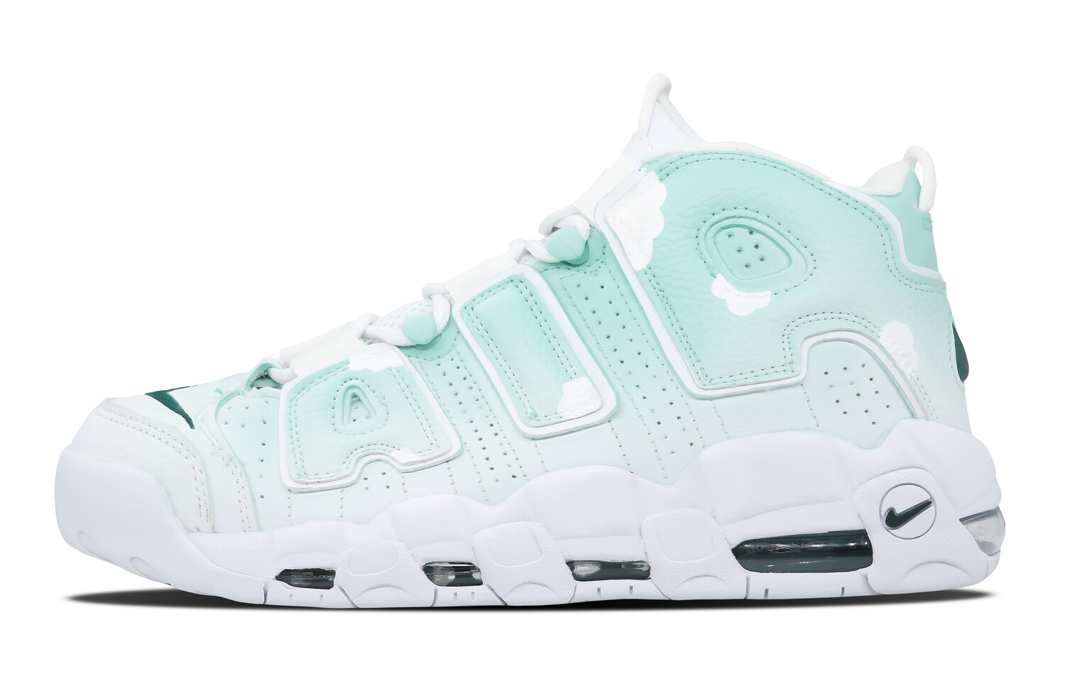 

Мужские баскетбольные кроссовки Nike Air More Uptempo