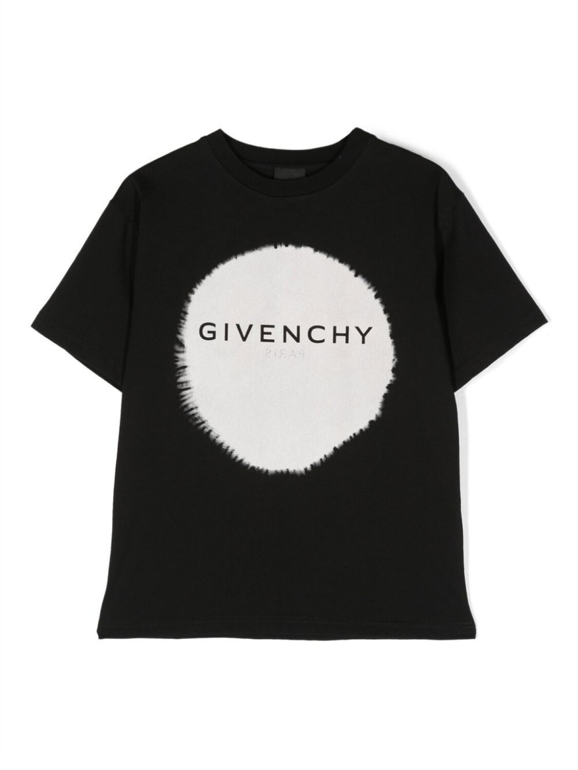 

Givenchy Kids футболка с логотипом, черный
