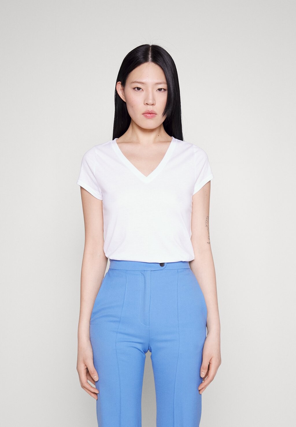 

Футболка Basic 7 for all mankind, белый