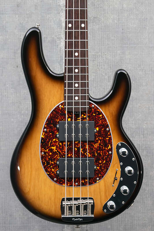 

Басс гитара Ernie Ball Music Man StingRay Special 4HH Burnt Ends