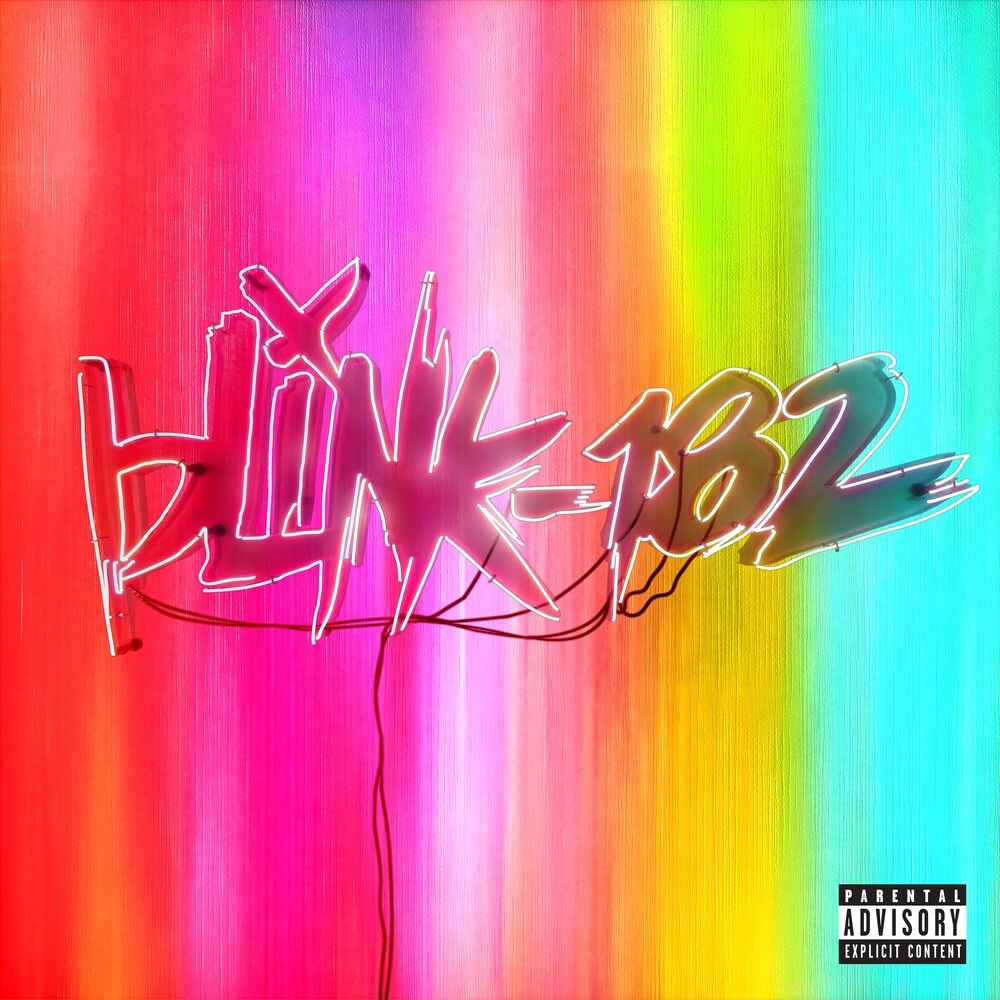 

Диск CD NINE - blink-182