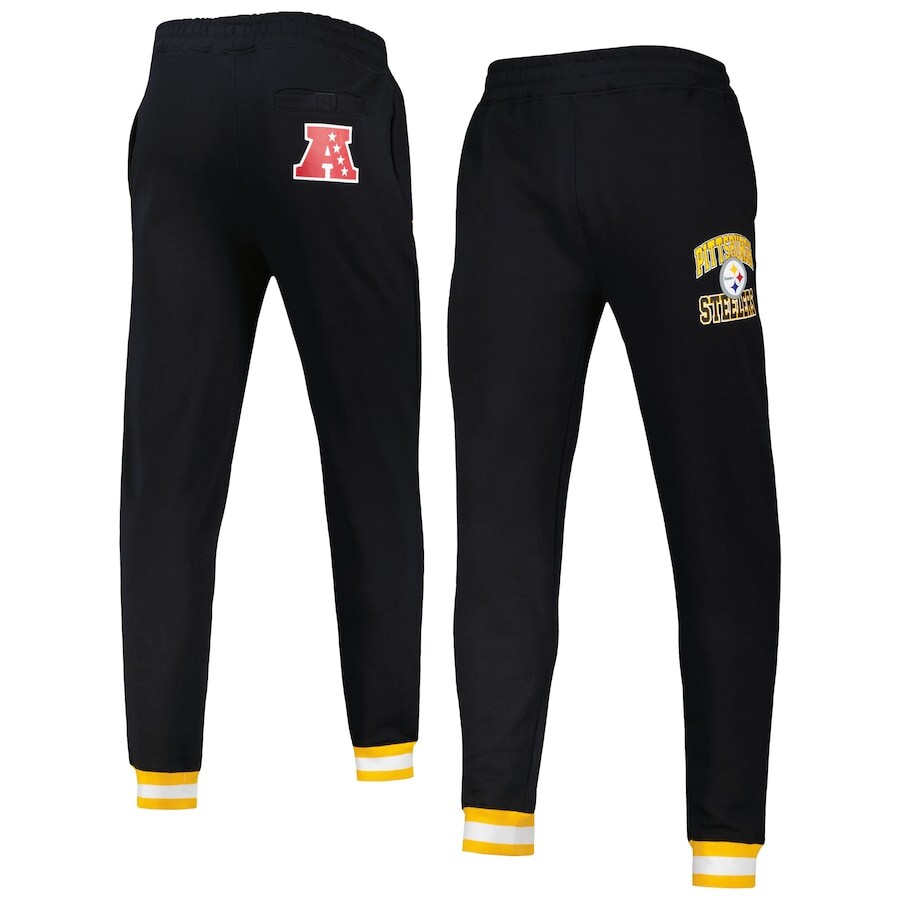 

Джоггеры Starter Pittsburgh Steelers, черный