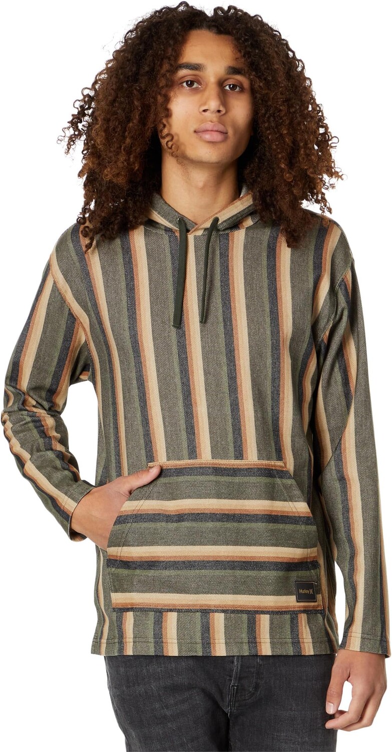 

Толстовка Original Hooded Poncho Hurley, цвет Dark Green