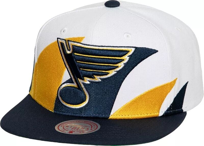 

Регулируемая кепка Mitchell & Ness St. Louis Blues Sharktooth Snapback
