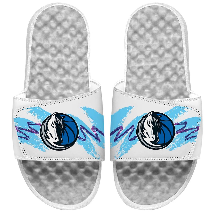 

Шлепанцы ISlide Dallas Mavericks, белый