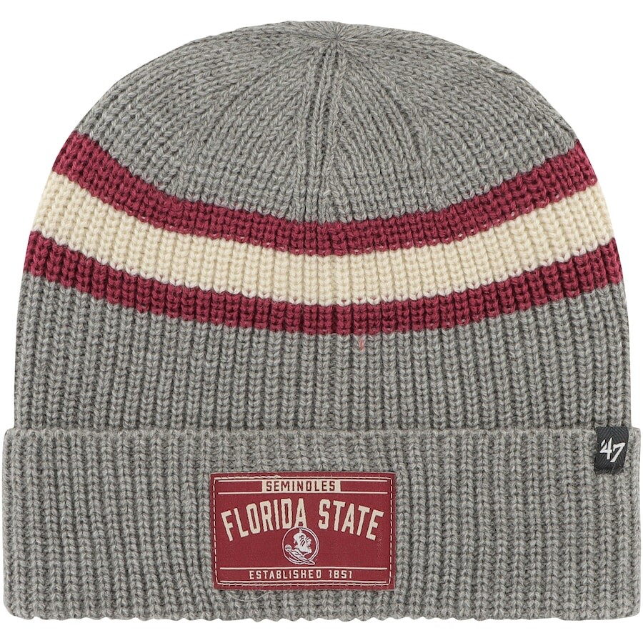 

Шапка 47 Florida State Seminoles, угольный