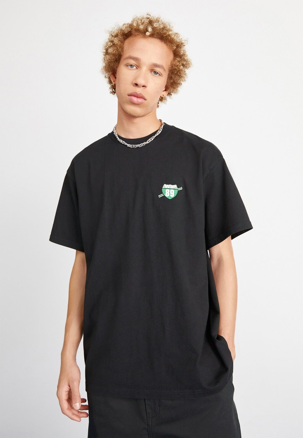 

Футболка с принтом ASPEN Carhartt WIP, цвет black