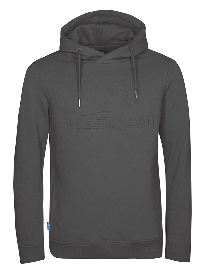 

Толстовка Westfjord Hoodie Gullfoss, серый