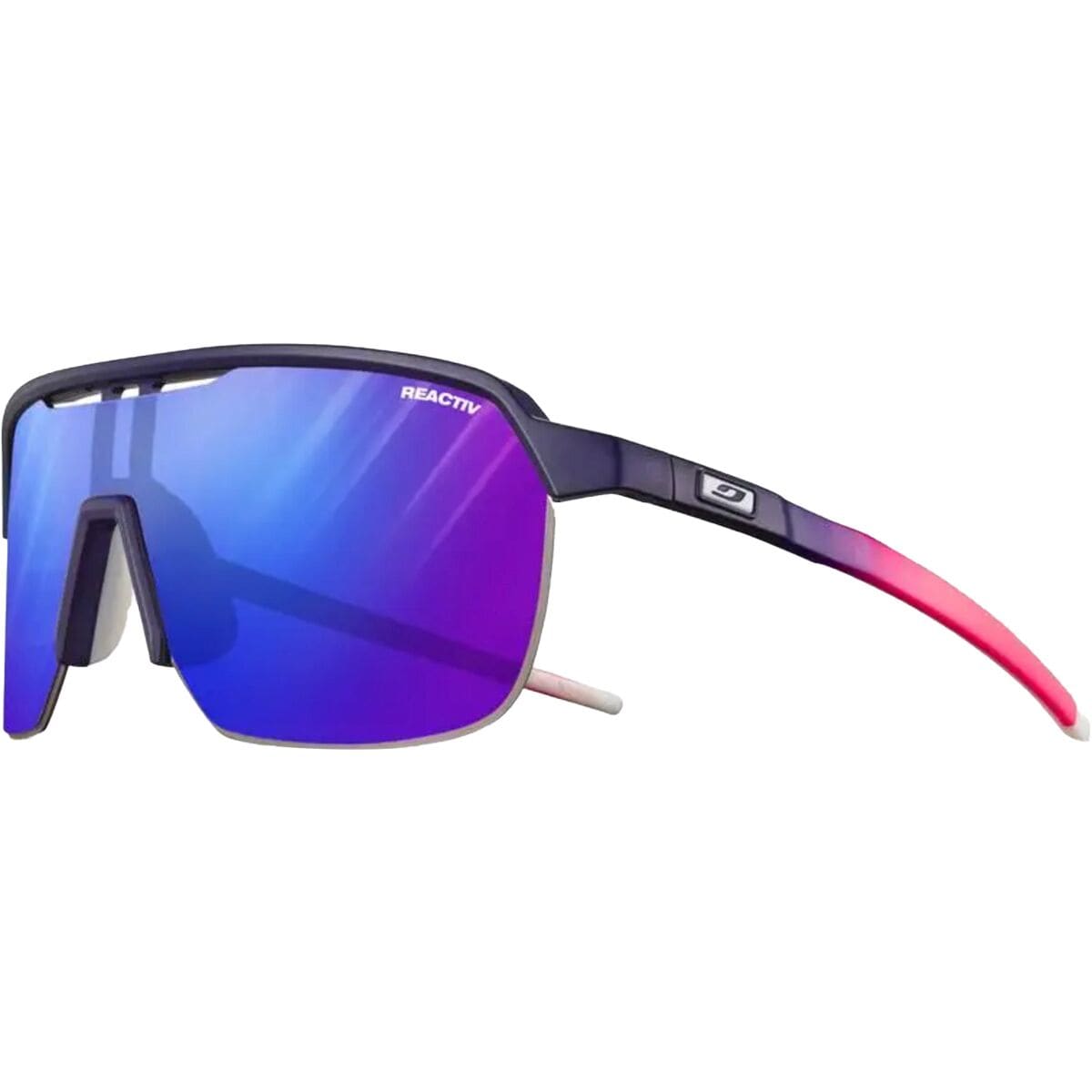 Частотные солнцезащитные очки Julbo, цвет purple/pink/reactiv 1-3 high contrast