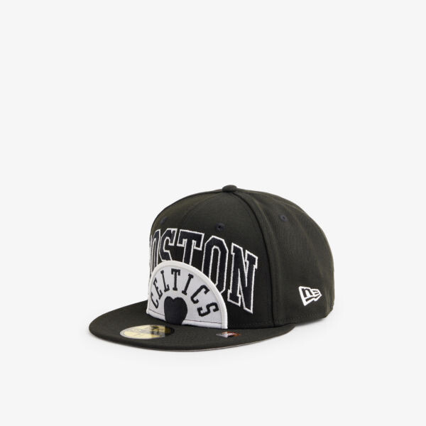 

Саржевая кепка Boston Celtics 59FIFTY New Era, черный