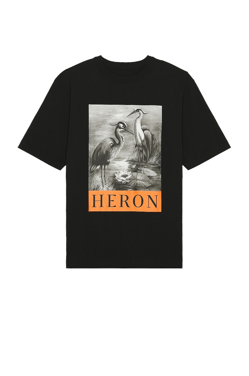 

Футболка Heron Preston Heron, черный