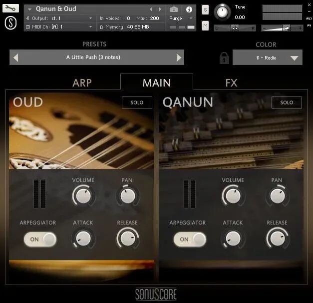 

Sonuscore Origins, том 4: Уд и Канун