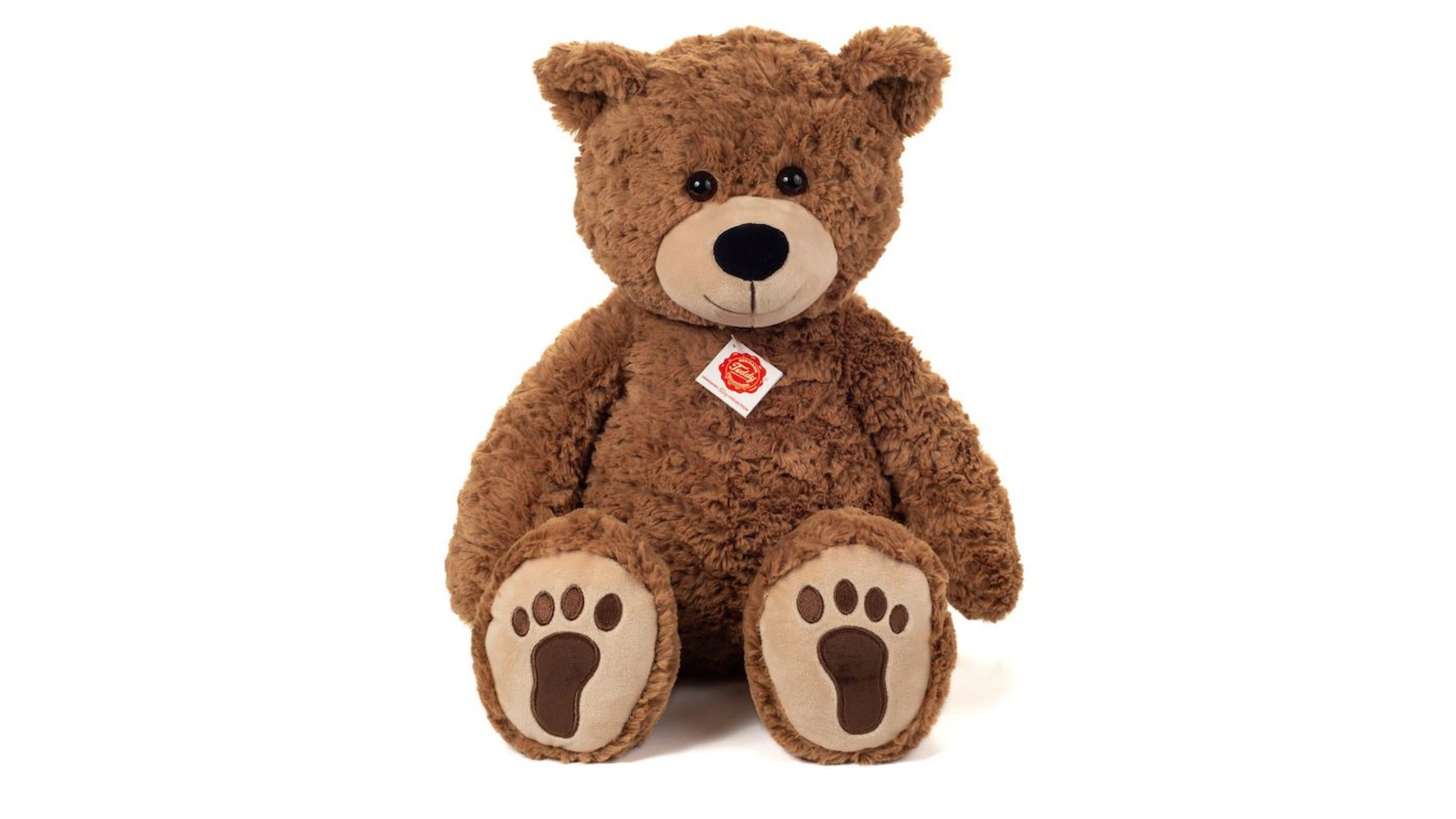 цена Тедди коричневый с лапками 55 см Teddy-Hermann