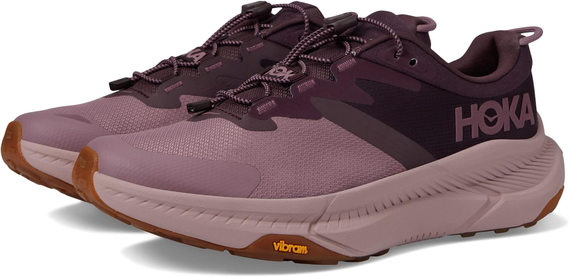 

Кроссовки Transport Hoka, цвет Raisin/Wistful Mauve