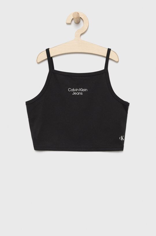 

Детский топ Calvin Klein Jeans IG0IG01467.PPYY, черный