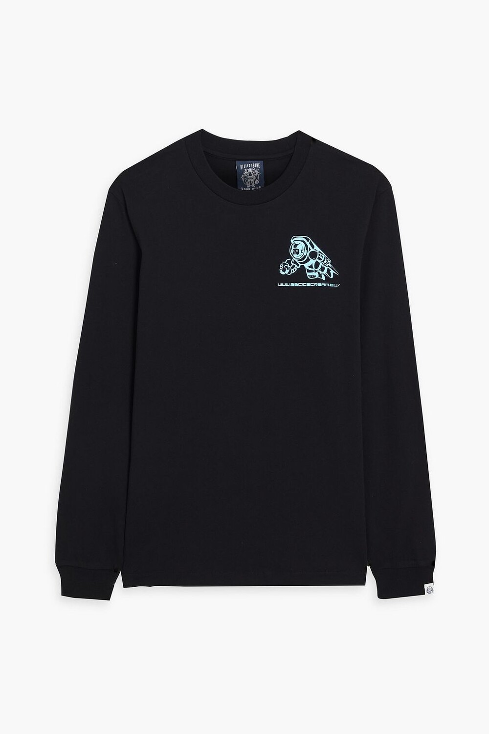 

Футболка из хлопкового джерси с принтом BILLIONAIRE BOYS CLUB, черный