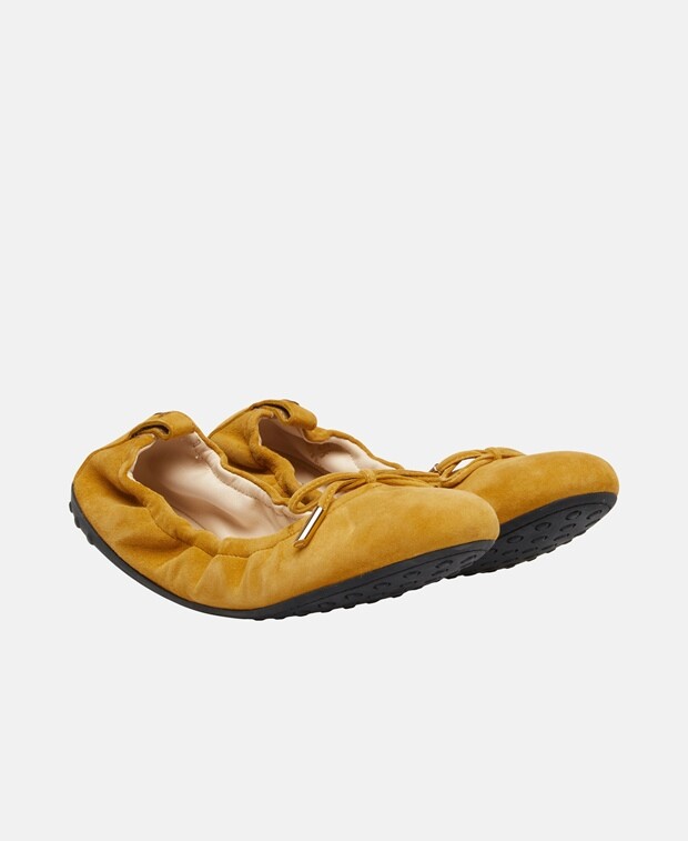 

Балетки Tod's, охра