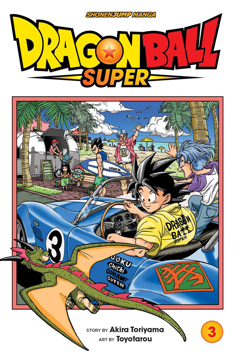 

Манга Dragon Ball Super Manga Volume 3
