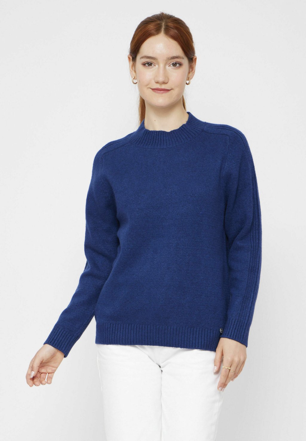 Вязаный свитер VICCI Germany, цвет blau