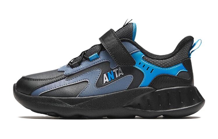 

Детские кроссовки GS Low-top темно-серые Anta Kids, черный
