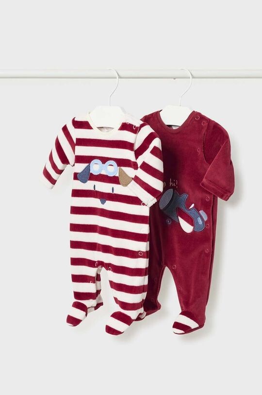 

Комбинезоны для новорожденных Mayoral, 2 шт. Mayoral Newborn, красный
