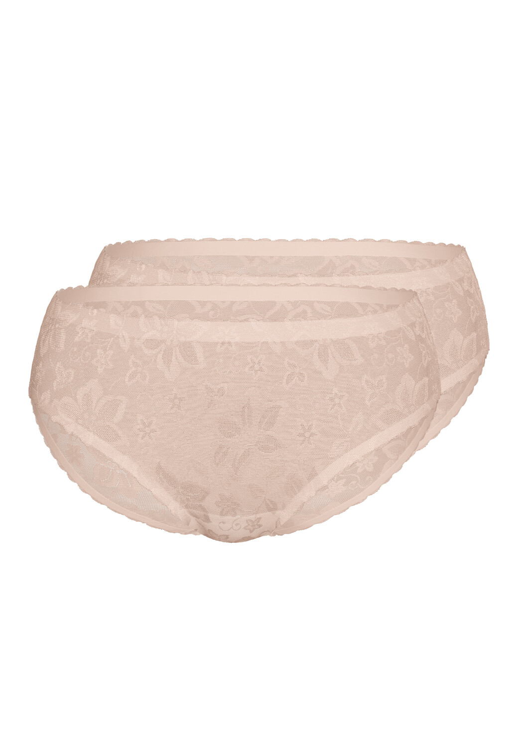 

Трусы Sassa Panty 2er Pack, нюд